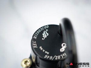 Alfa Romeo Giulia Performance Recirculating Valve (PRV) / Blow Off Adaptor Plate Combo - 2.0L - Bonalume